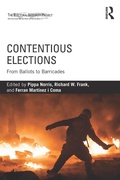 Cover: Contentious Elections - Routledge