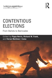 Enlarge image Cover: Contentious Elections - Routledge
