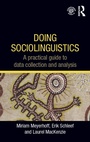 Cover: Doing Sociolinguistics - Routledge