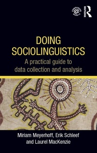 Abbildung von: Doing Sociolinguistics - Routledge