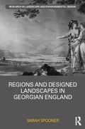 Cover: Regions and Designed Landscapes in Georgian England - Routledge