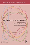 Cover: Richard E. Flathman - Routledge