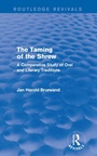 Cover: The Taming of the Shrew (Routledge Revivals) - Routledge