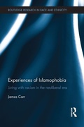 Cover: Experiences of Islamophobia - Routledge
