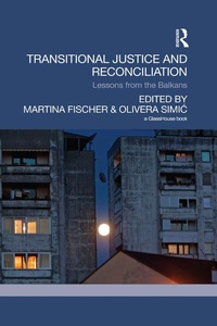 Abbildung von: Transitional Justice and Reconciliation - Routledge