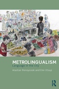 Cover: Metrolingualism - Routledge