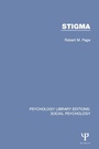 Cover: Stigma - Psychology Press Ltd