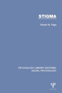 Enlarge image Cover: Stigma - Psychology Press Ltd