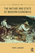 Cover: Essays on: The Nature and State of Modern Economics - Routledge