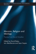 Cover: Marxism, Religion and Ideology - Routledge