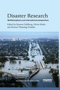 Cover: Disaster Research - Routledge