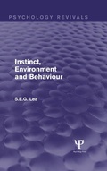 Cover: Instinct, Environment and Behaviour (Psychology Revivals) - Psychology Press Ltd