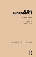 Cover: Titus Andronicus - Routledge