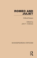 Cover: Romeo and Juliet - Routledge