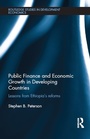 Bild: Public Finance and Economic Growth in Developing Countries - Routledge