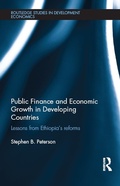 Cover: Public Finance and Economic Growth in Developing Countries - Routledge