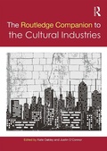 Cover: The Routledge Companion to the Cultural Industries - Routledge