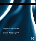 Cover: Populists in Power - Routledge
