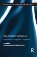 Cover: Ideocracies in Comparison - Routledge