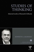 Cover: Studies of Thinking - Psychology Press Ltd