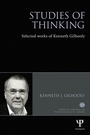 Cover: Studies of Thinking - Psychology Press Ltd