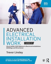 Abbildung von: Advanced Electrical Installation Work 2365 Edition - Routledge