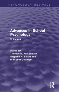 Abbildung von: Advances in School Psychology - Routledge