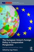 Cover: The European Union's Foreign Policy in Comparative Perspective - Routledge