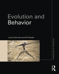 Cover: Evolution and Behavior - Routledge