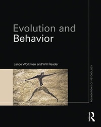 Enlarge image Cover: Evolution and Behavior - Routledge