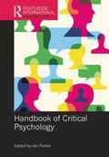 Cover: Handbook of Critical Psychology - Routledge
