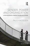 Cover: Gender, Power and Organization - Routledge