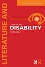 Cover: Literature and Disability - Routledge