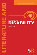 Cover: Literature and Disability - Routledge