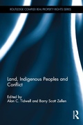 Cover: Land, Indigenous Peoples and Conflict - Routledge