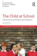 Cover: The Child at School - Routledge