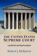 Cover: The United States Supreme Court - Manchester University Press