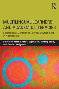 Abbildung von: Multilingual Learners and Academic Literacies - Routledge