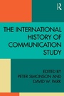 Cover: The International History of Communication Study - Routledge