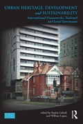 Cover: Urban Heritage, Development and Sustainability - Routledge