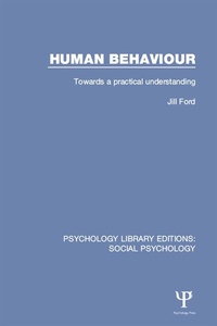 Enlarge image Cover: Human Behaviour - Psychology Press Ltd