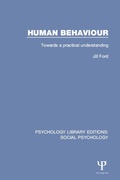 Cover: Human Behaviour - Psychology Press Ltd
