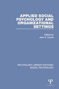 Cover: Applied Social Psychology and Organizational Settings - Psychology Press Ltd