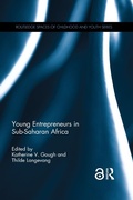 Cover: Young Entrepreneurs in Sub-Saharan Africa - Routledge