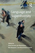 Cover: Language and Superdiversity - Routledge