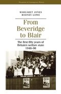 Cover: From Beveridge to Blair - Manchester University Press