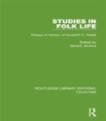 Cover: Studies in Folk Life (RLE Folklore) - Routledge
