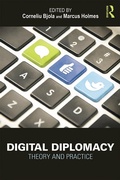Cover: Digital Diplomacy - Routledge