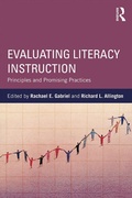Cover: Evaluating Literacy Instruction - Routledge