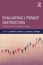 Cover: Evaluating Literacy Instruction - Routledge